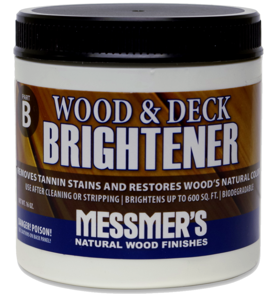 Messmer’s Oil Wood Finishes Kayu Canada Inc.