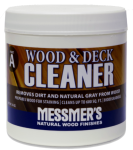 Messmer's Wood + Deck Cleaner