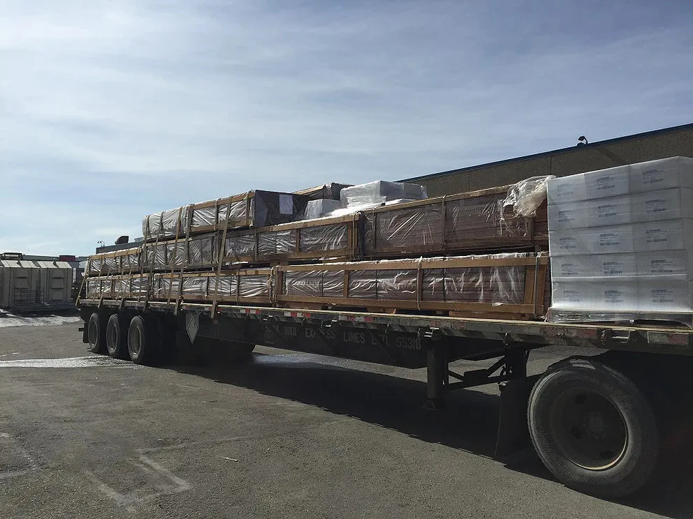 Kayu ships across Canada