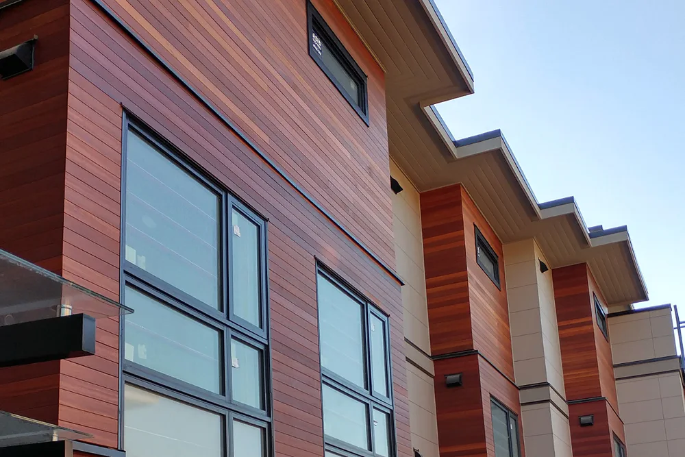 Red Balau Residential Siding