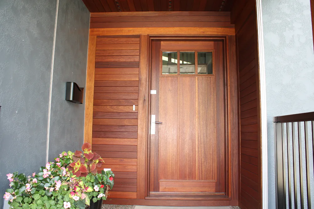 SE Asian Hardwoods - Residential - Front Door