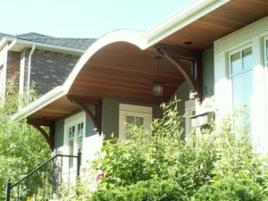 Kayu Canada tropical wood for soffit